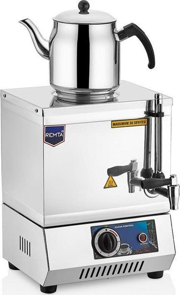 Remta 13 L Elektrikli 15 Model Tek Demlikli Çay Ocağı - Image 1