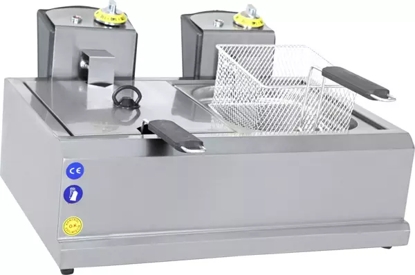 Sönmez Endüstriyel Fritöz 5-5 Litre Elektrikli - Image 1