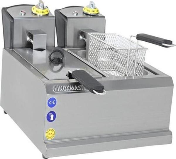 Sönmez Endüstriyel İnoxmaster Fritöz 3-3 Litre Elektrikli - Image 1