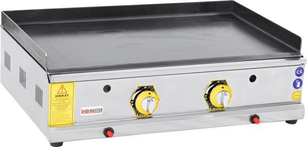 Sönmez Endüstriyel İnoxmaster Pleyt Izgara 70'lik Gazlı/Lpg - Image 1