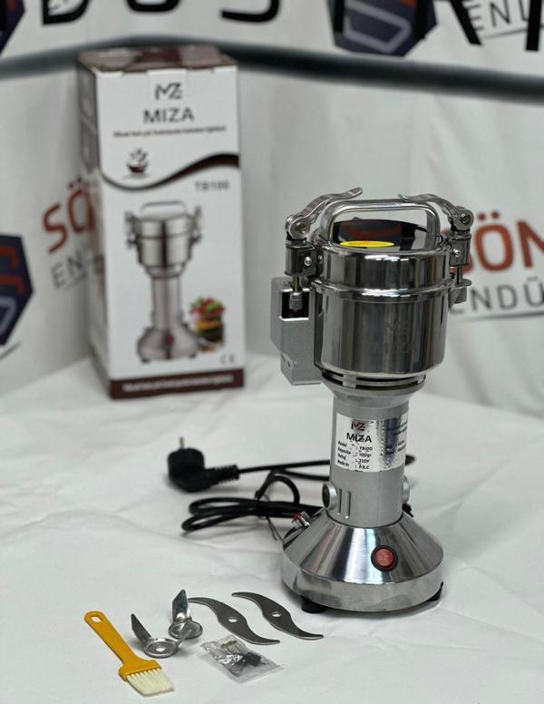 Sönmez - Miza 100 Gr Bitki Baharat Öğütme Makinesi Yüksek Devirli - Image 1