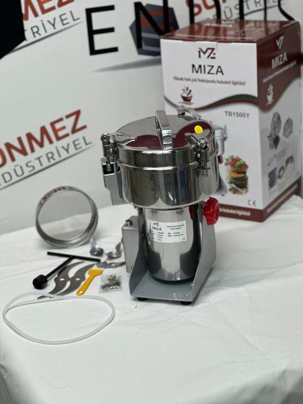 Sönmez - Miza 1500 Gr 32.000 Devir Yüksek Devirli Bitki Baharat Öğütme Makinesi - Image 1
