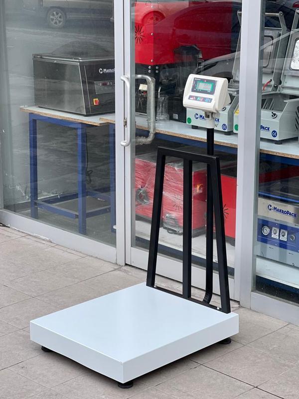 Türkter 600 kg 80x90 cm Tartım Baskülü - Image 1