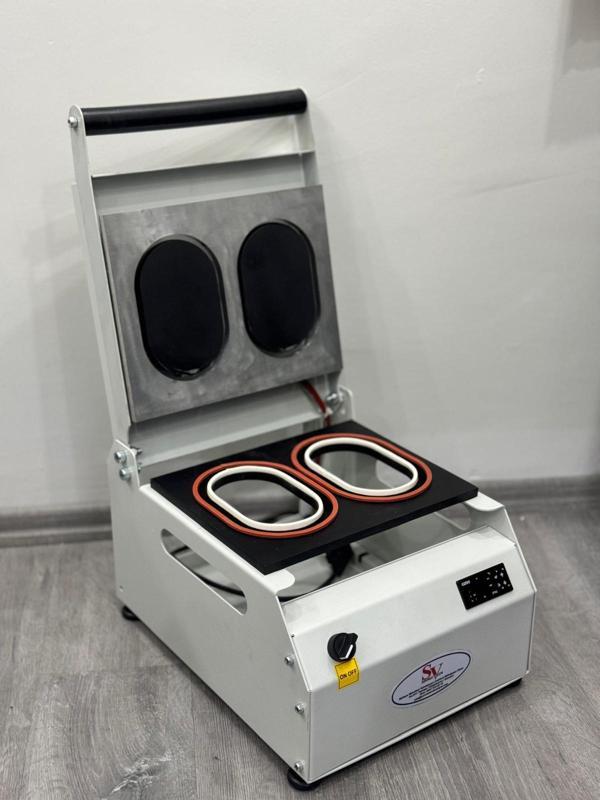 Sönmez Vakum 177*117 Oval Tabak Kapatma Makinesi Yemek Paketleme - Image 1