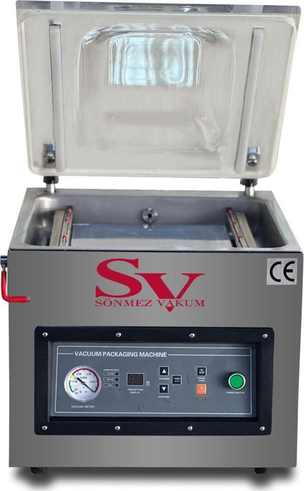 Sönmez Vakum 41 Cm Peynir Şarküteri Vakum Makinesi - Image 1