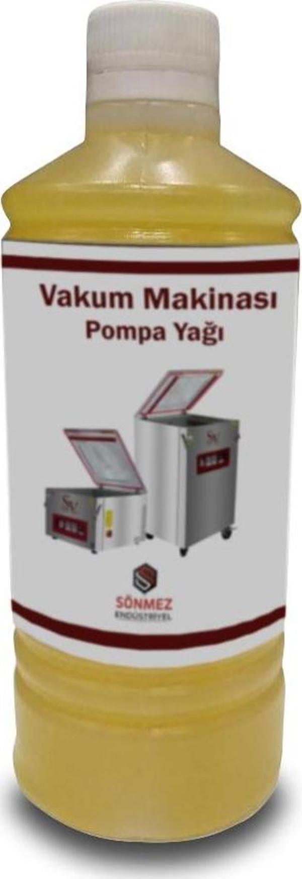 Sönmez Vakum Makinesi Yağı - Image 1