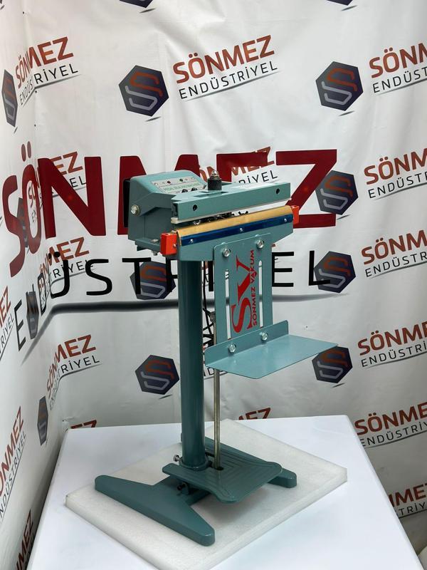 Sönmez Vakum Pfs-350 Pedallı Poşet Yapıştırma Makinesi 35 Cm - Image 1