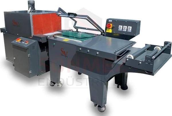 Sönmez Vakum Yarı Otomatik Tünelli Shirink Makinesi - Image 1