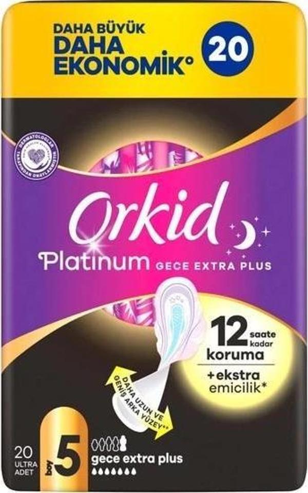 Orkid Platinum Ekonomik Paket Gece Extra Plus 20 Li - Image 1