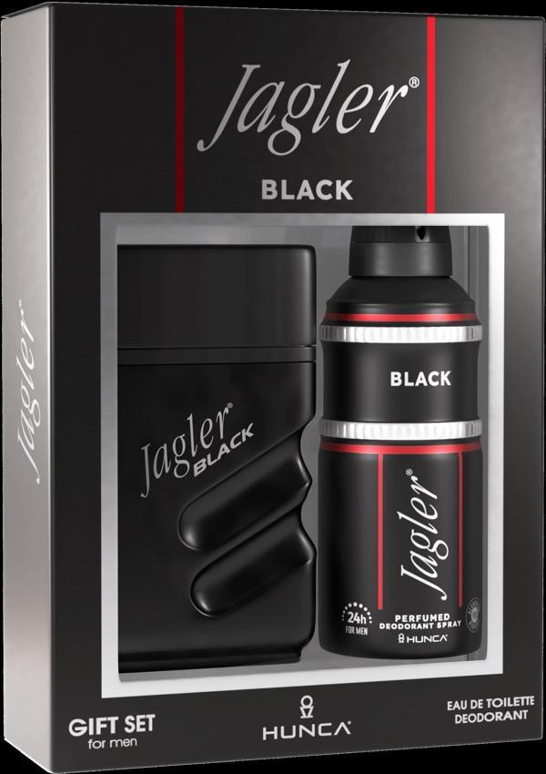 JAGLER KOFRE FORMEN EDT+DEO BLACK - Image 1