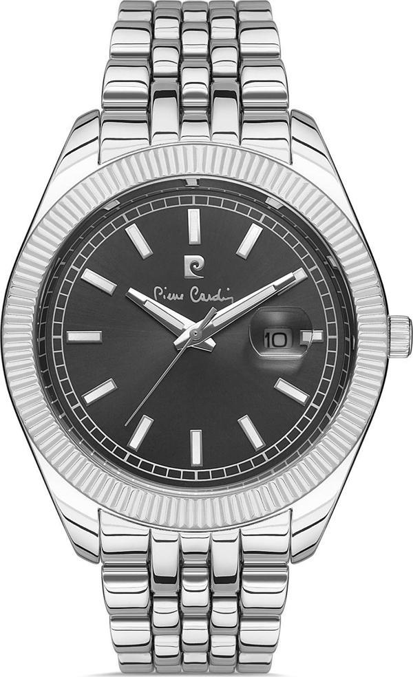 Pierre Cardin 800701F01 Çelik Kordon Erkek Kol Saati 30 Mt Su Gecirmez - Image 1