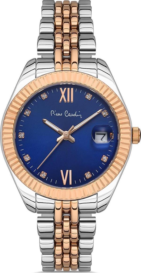 Pierre Cardin 800702F07 Çelik Kordon Kadın Kol Saati 30 Mt Su Geçirmez - Image 1