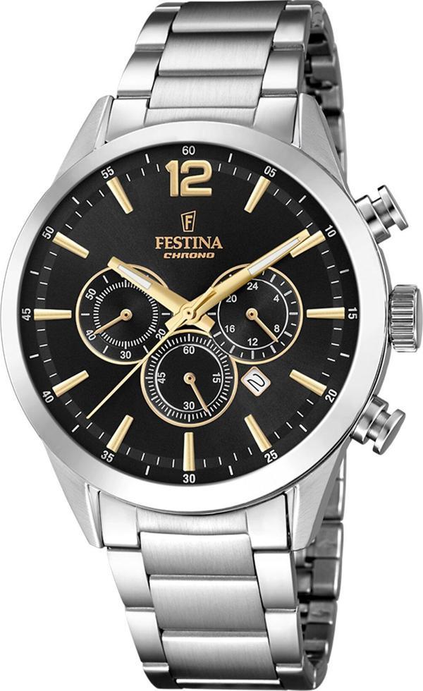 FESTINA F20343/4 TIMELESS CHRONOGRAPH ERKEK KOL SAATİ - Image 1