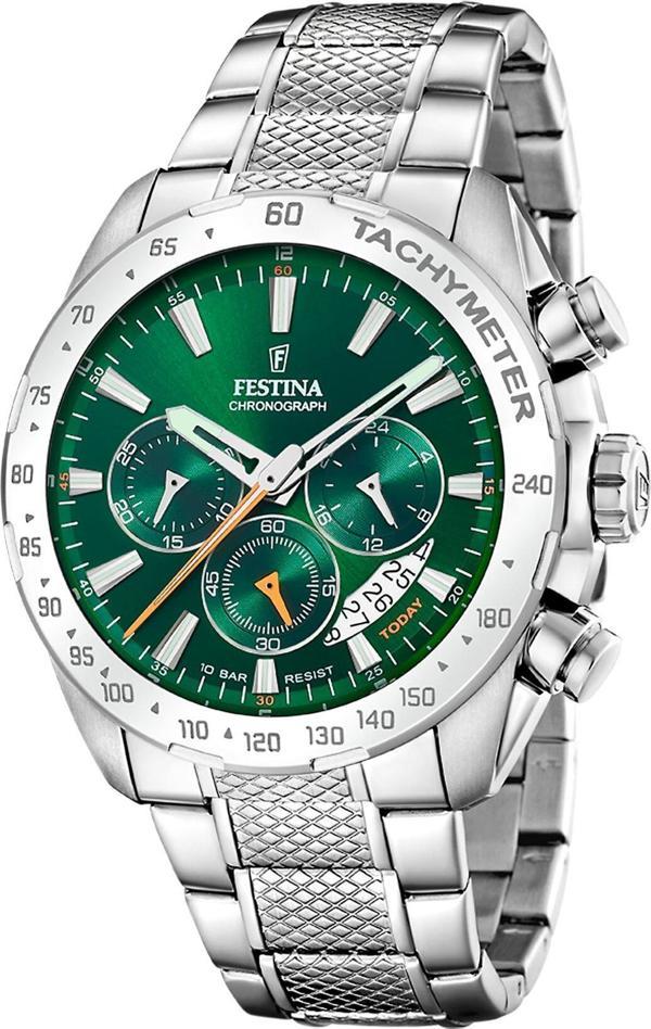 FESTINA F20668/3 TIMELESS CHRONOGRAPH ERKEK KOL SAATİ - Image 1