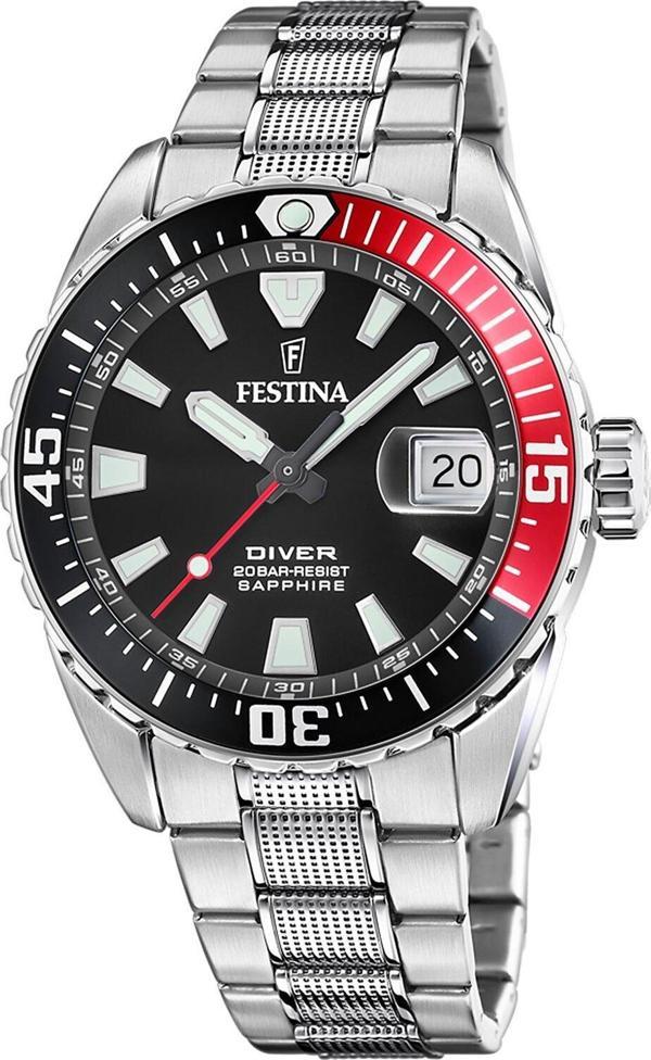 FESTINA F20669/6 THE ORIGINALS DIVER ERKEK KOL SAATİ - Image 1