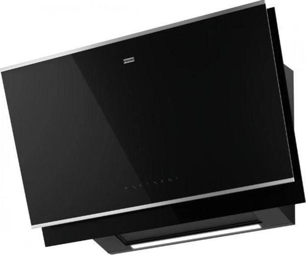 Davlumbaz Fmy 907 Fm Bk/Xs Black Glass+Inox - Image 1