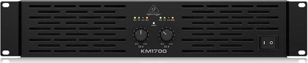 Behringer KM1700 1700 Watt Stereo Güç Amplifikatörü - Image 1