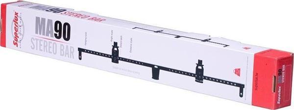Superlux MA90B Çiftli Mikrofon Barı - Image 1