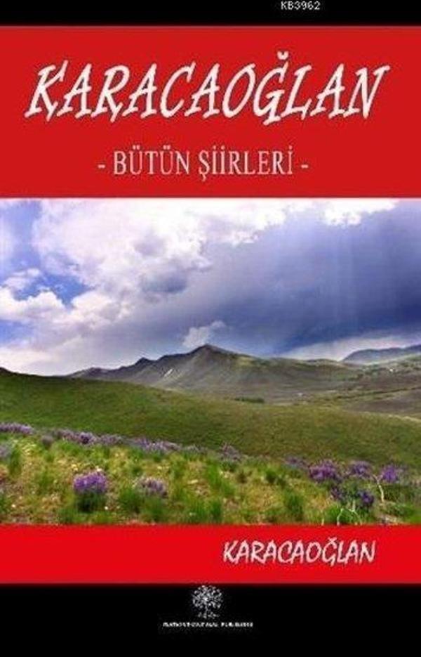 Karacaoğlan - Bütün Şiirleri - Platanus Publishing - Image 1