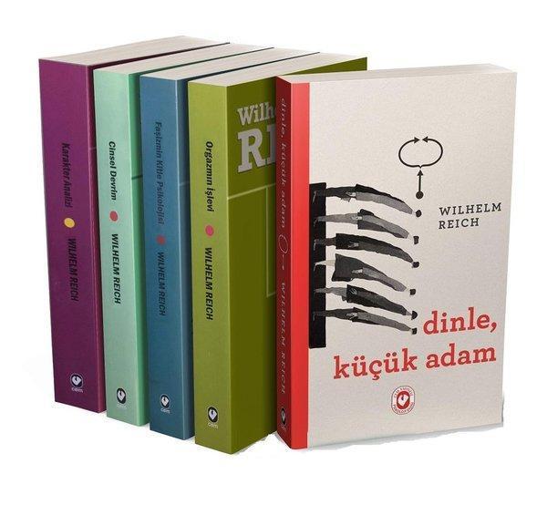 Wilhelm Reich Seti-5 Kitap Takım - Cem Yayınevi - Image 1