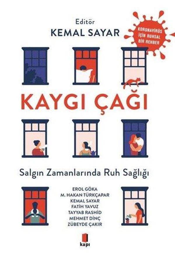 Kaygı Çağı-Salgın Zamanında Ruh Sağlığı - Kapı Yayınları - Image 1