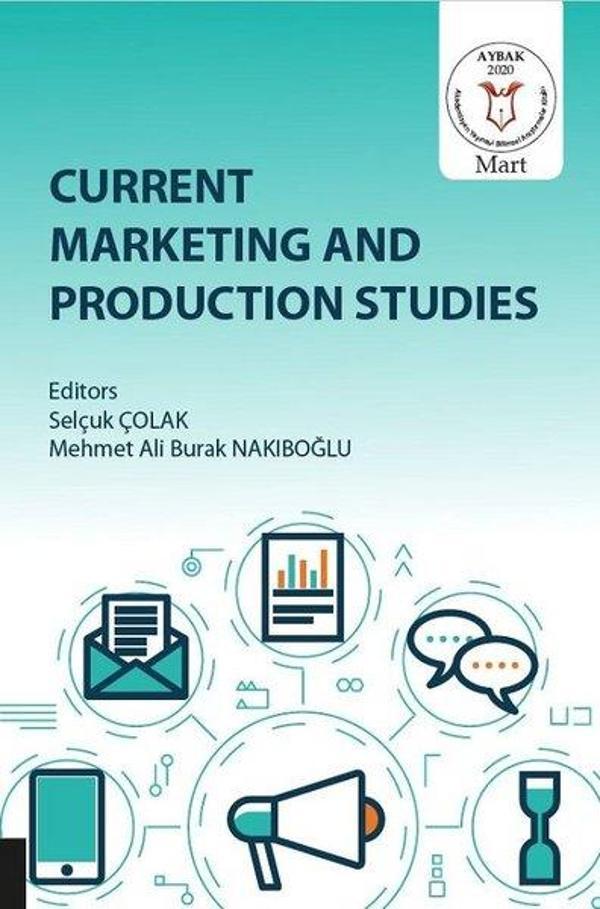 Current Marketing and Production Studies - Akademisyen Kitabevi - Image 1