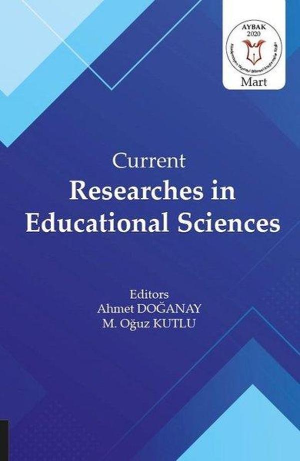 Current Researches in Educational Sciences - Akademisyen Kitabevi - Image 1