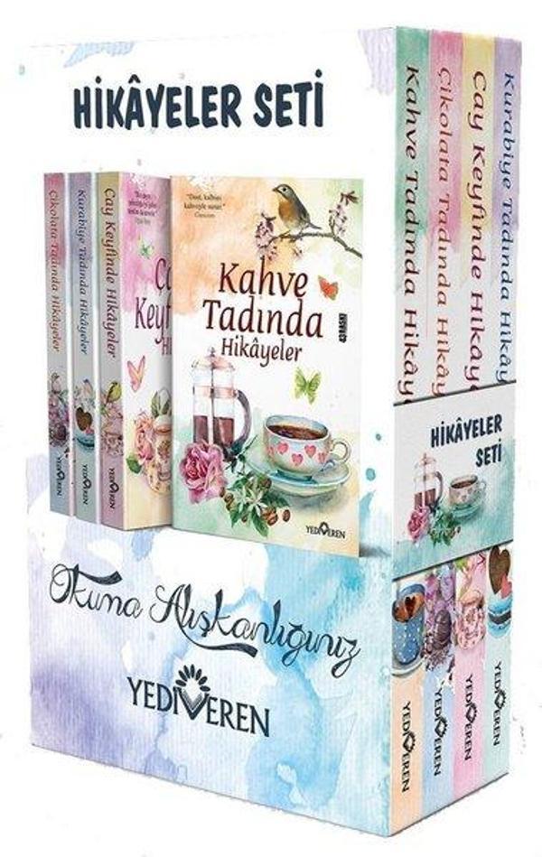 Hikayeler Seti-4 Kitap  Takım - Yediveren Yayınları - Image 1