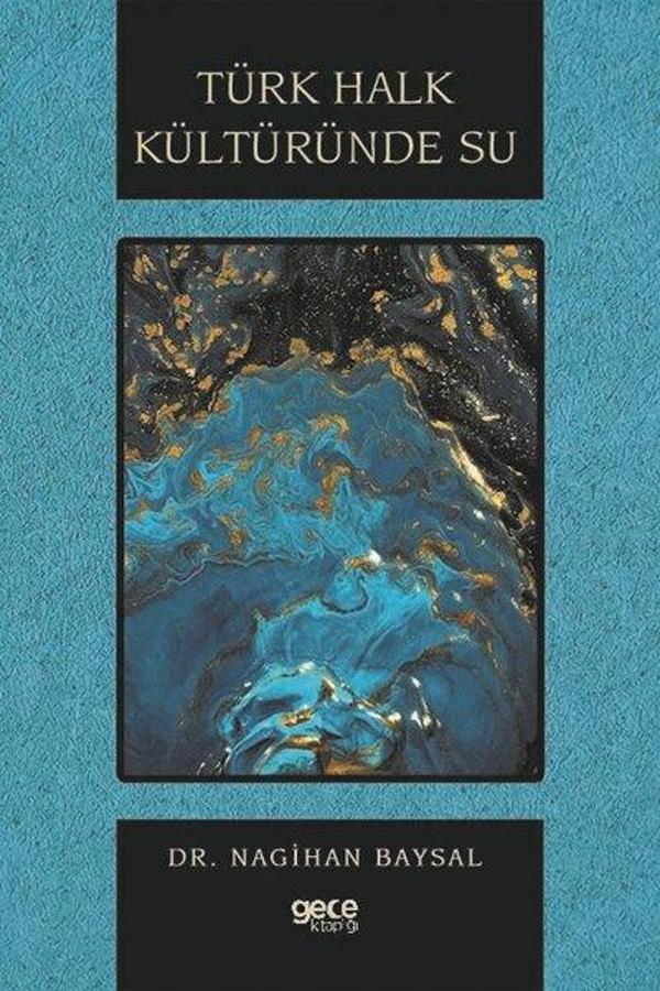 Türk Halk Kültüründe Su - Gece Kitaplığı - Image 1
