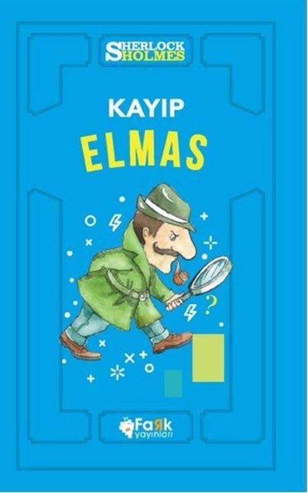 Sherlock Holmes-Kayıp Elmas - Fark Yayınevi - Image 1