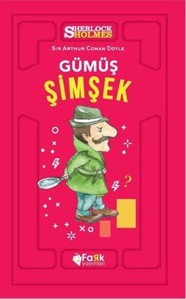 Sherlock Holmes-Gümüş Şimşek - Fark Yayınevi - Image 1