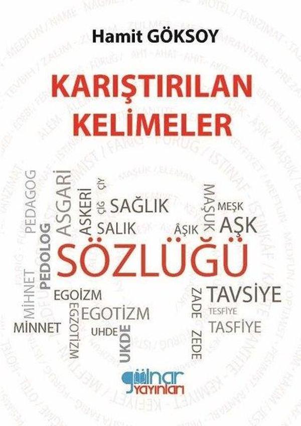 Karıştırılan Kelimeler Sözlüğü - Gülnar Yayınları - Image 1