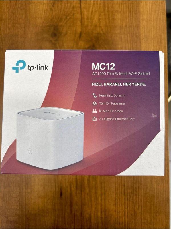 TP-Link Düzenle Mc12 Ev Wi-fi Sistemi - Image 1