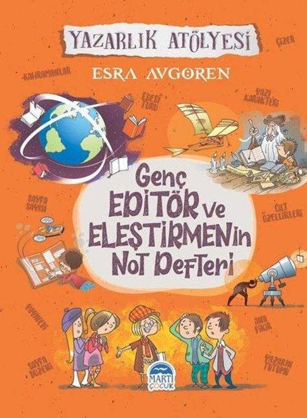 Genç Editör ve Eleştirmenin Not Defteri-Yazarlık Atölyesi - Martı Yayınları Yayınevi - Image 1