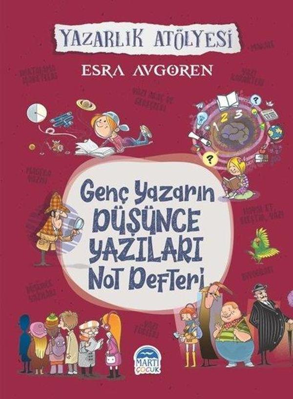 Genç Yazarın Düşünce Yazıları Not Defteri-Yazarlık Atölyesi - Martı Yayınları Yayınevi - Image 1