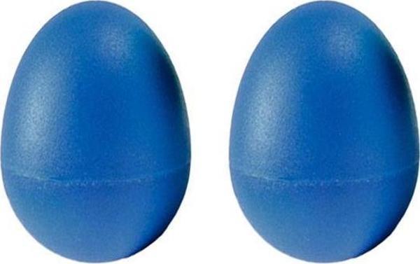 Midex Orf-MT8BL Örf Aletleri Plastik Mavi Yumurta Marakas Müzikal Titreme 2 Adet (Çift) - Image 1