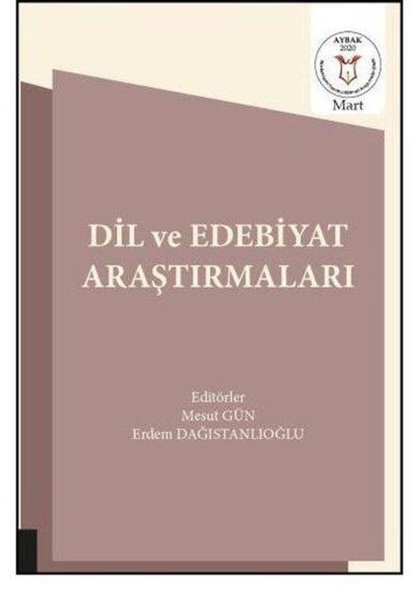 Dil ve Edebiyat Araştırmaları - Akademisyen Kitabevi - Image 1