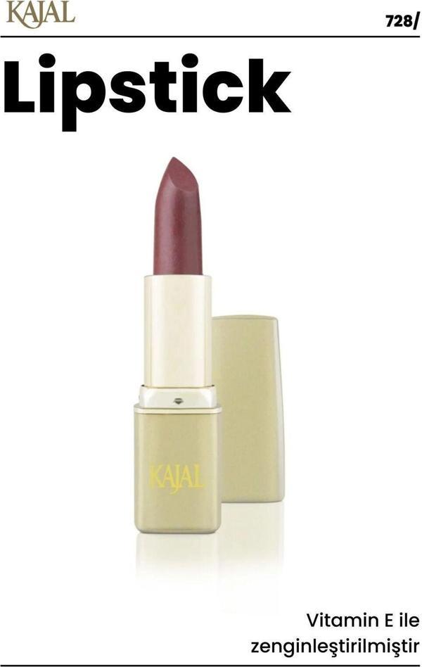 Ruj - Lipstick - No: 728 - Image 1