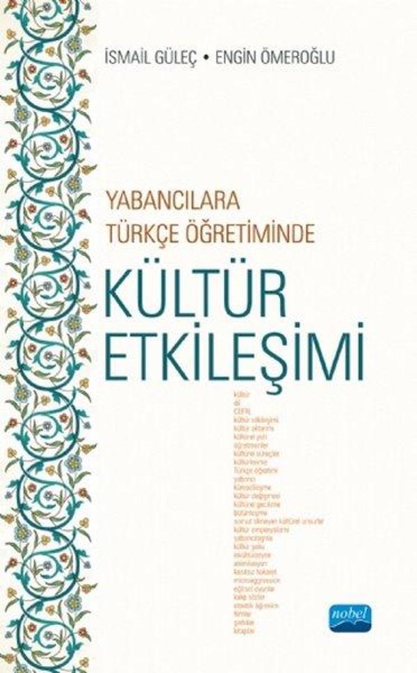 Yabancılara Türkçe Öğretiminde Kültür Etkileşimi - Nobel Akademik Yayıncılık - Image 1