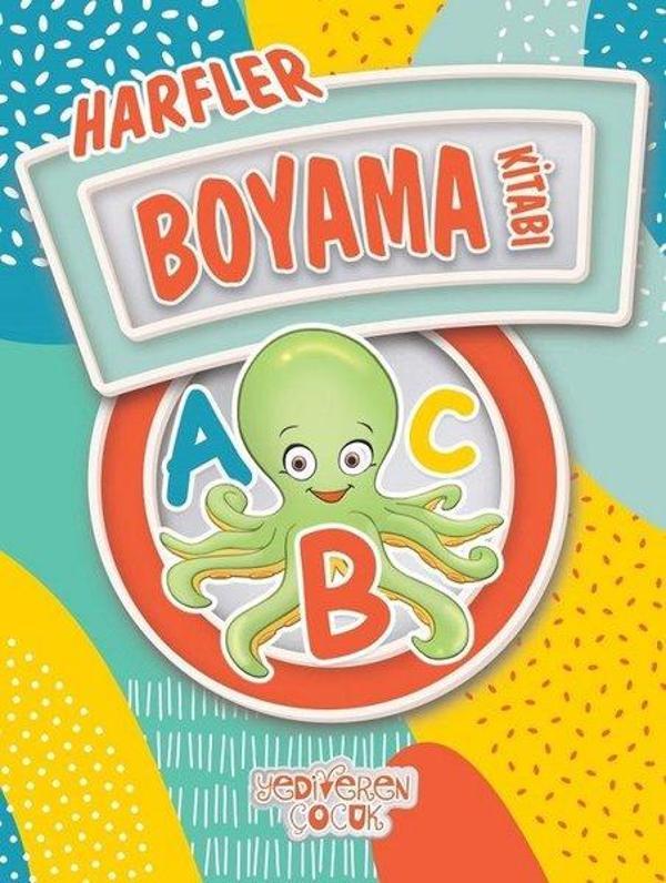 Harfler Boyama Kitabı - Yediveren Çocuk - Image 1