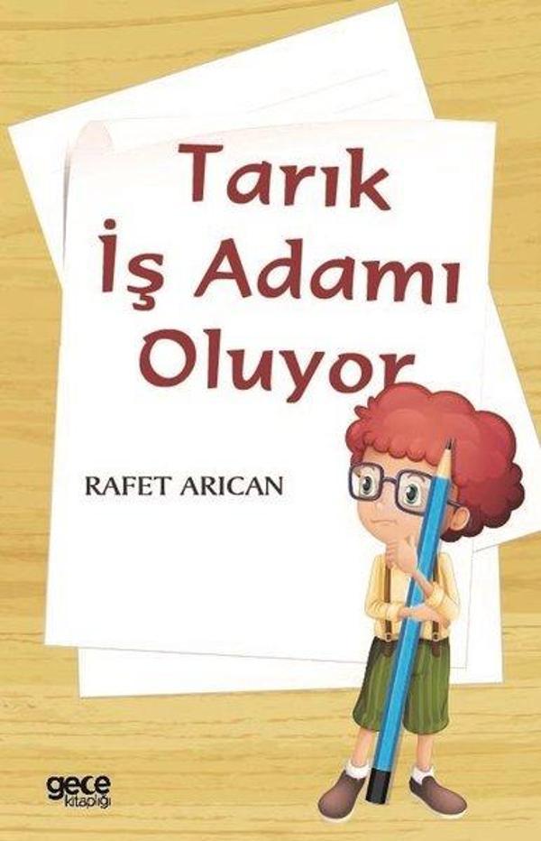 Tarık İş Adamı Oluyor - Gece Kitaplığı - Image 1