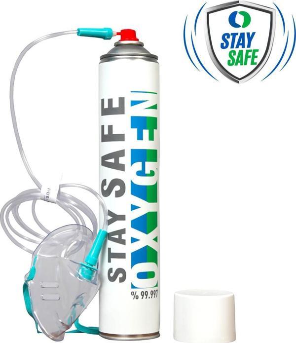 Stay Safe Taşınabilir Medikal Oksijen Maskeli - Image 1