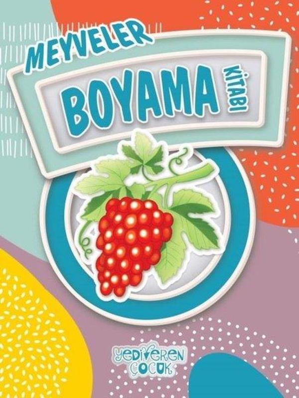 Meyveler-Boyama Kitabı - Yediveren Çocuk - Image 1