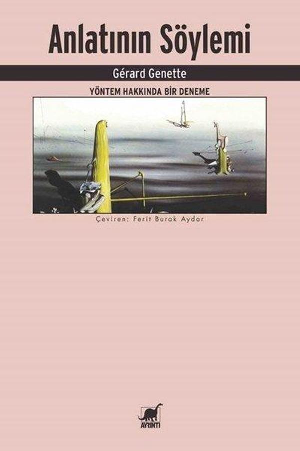 Anlatının Söylemi-Yöntem Hakkında Bir Deneme - Ayrıntı Yayınları - Image 1