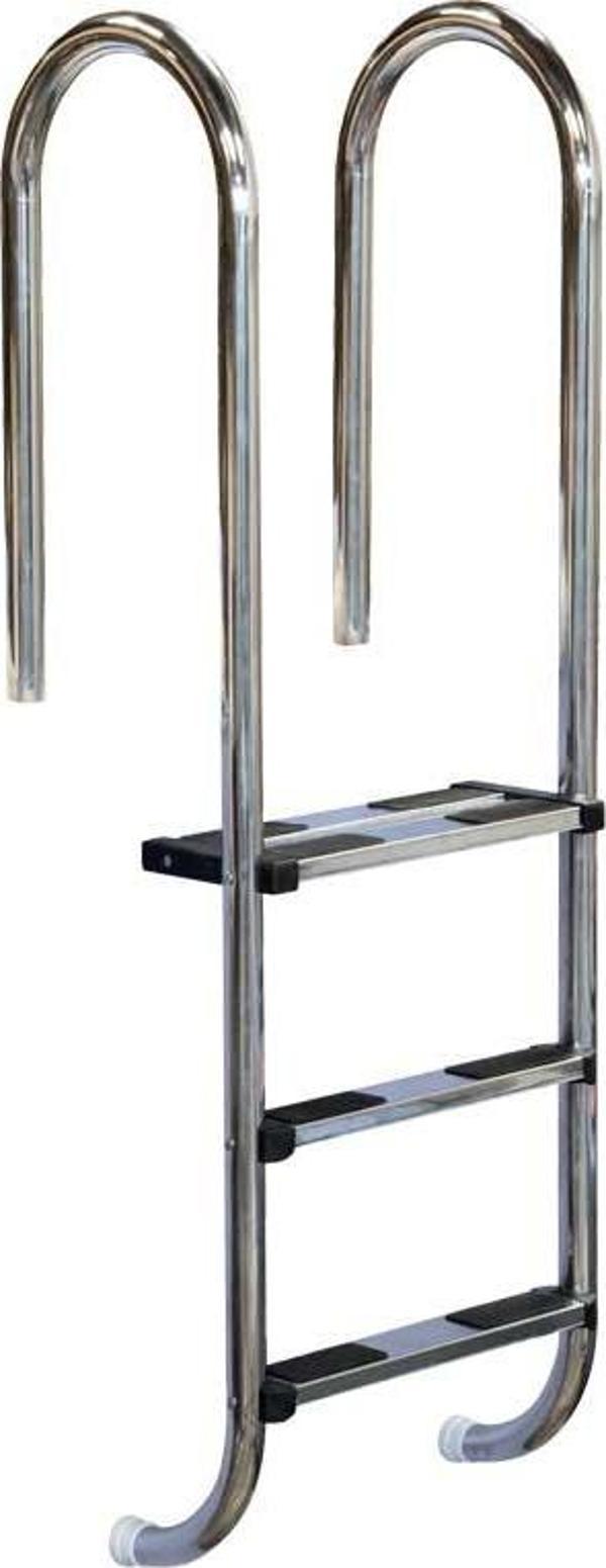 Havuz 12841 Merdiven 304 Kalite Paslanmaz Çelik CNC kesim 3 Basamak El Yapım - Image 1
