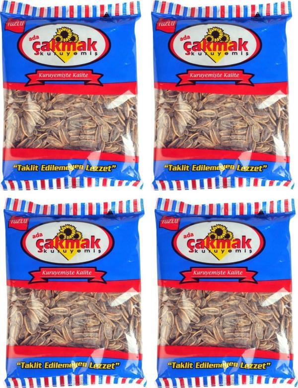 Çakmak Ayçekirdeği 250 gr Tuzlu Siyah x 4 Adet - Image 1