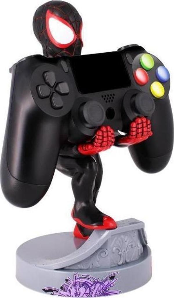 EXG Pro Cable Guys -Marvel Miles Morales Phone And Controller Holder - Image 1