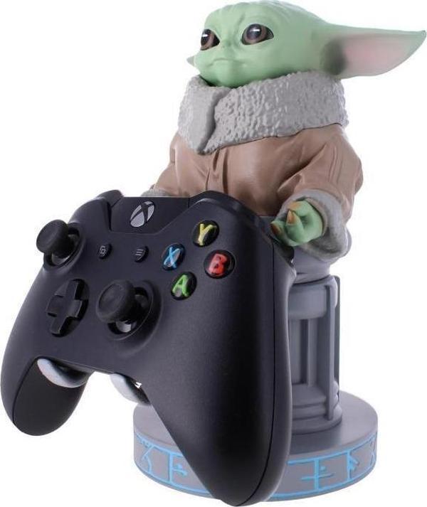EXG Pro Cable Guys -Star Wars Grogu Seeing Stone Pose Phone And Controller Holder - Image 1