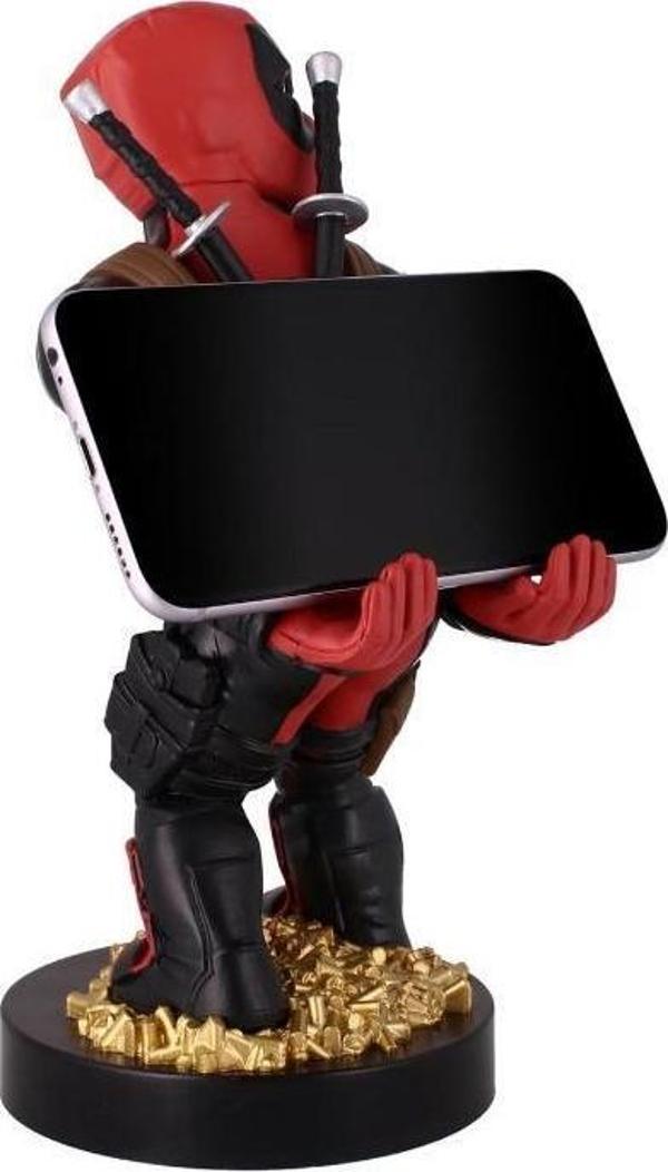 EXG Pro Cable Guys: Marvel Deadpool Bringing Up The Rear Phone And Controller Holder - Image 1