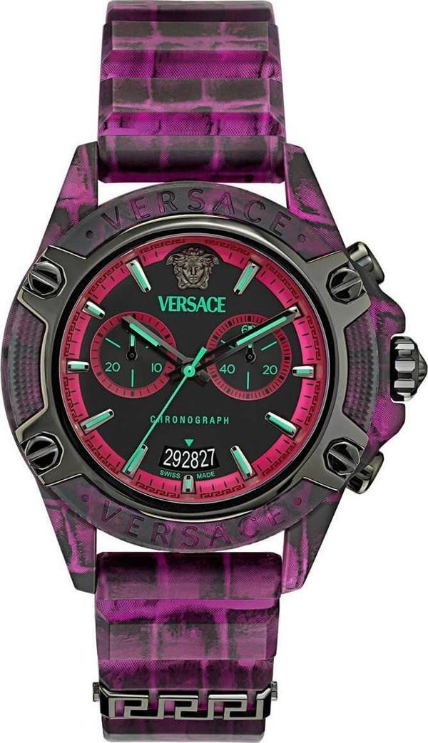 Versace VRSCVE8P00124 Unisex Kol Saati  - Image 1
